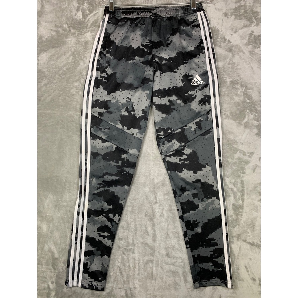 Adidas Tiro 19 Carbon Gray Digital Camo Mens M Training Pants Climacool FK4493